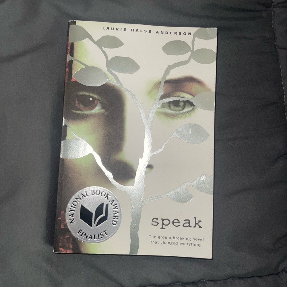 Speak Novel by Laurie Halse Anderson
